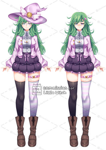 Commissioned by Little Witch