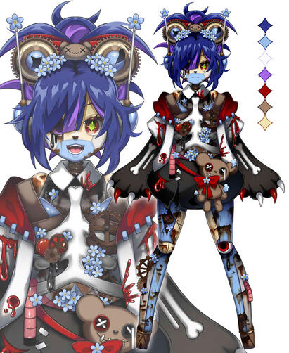 Commissioned by Kaykee