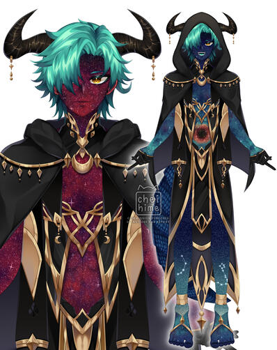 Commissioned by Boreal Astralis