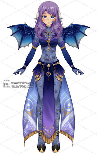 Commissioned by Lillia Veniteas